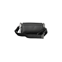 Calvin Klein Women's Black Polyester Handbag - One Size thumbnail