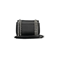Calvin Klein Women's Black Polyethylene Handbag - One Size thumbnail