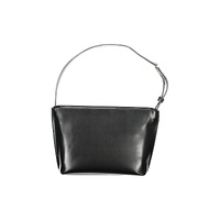 Calvin Klein Women's Black Polyester Handbag - One Size thumbnail