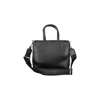 Calvin Klein Women's Black Polyester Handbag - One Size thumbnail