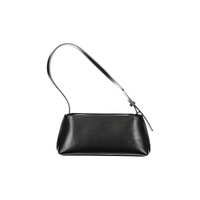 Calvin Klein Women's Black Polyester Handbag - One Size thumbnail