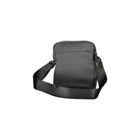 Calvin Klein Men's Black Polyester Shoulder Bag - One Size thumbnail