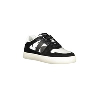 Calvin Klein Men's White Polyester Sneaker - 40 EU thumbnail