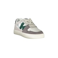 Calvin Klein Men's White Polyester Sneaker - 44 EU thumbnail