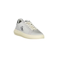 Calvin Klein Men's Gray Polyester Sneaker - 41 EU thumbnail