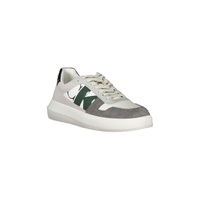 Calvin Klein Men's White Polyester Sneaker - 40 EU thumbnail