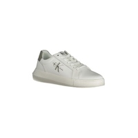 Calvin Klein Men's White Polyester Sneaker - 40 EU thumbnail