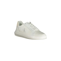 Calvin Klein Men's White Polyester Sneaker - 44 EU thumbnail