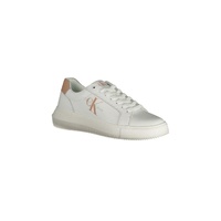 Calvin Klein Women's White Polyester Sneaker - 40 EU thumbnail