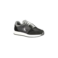 Calvin Klein Men's Black Polyester Sneaker - 44 EU thumbnail