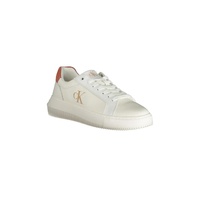 Calvin Klein Women's White Polyethylene  Sneaker - 38 EU thumbnail