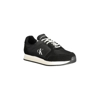 Calvin Klein Men's Black Polyester Sneaker - 45 EU thumbnail