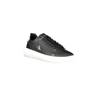 Calvin Klein Men's Black Leather  Sneaker - 44 EU thumbnail