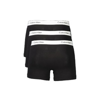 Calvin Klein Men's Black Cotton  Boxer - M thumbnail