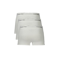 Calvin Klein Men's White Cotton  Boxer Short - S thumbnail