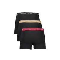 Calvin Klein Men's Black Cotton Underwear - S thumbnail