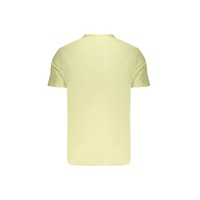 Calvin Klein Men's Yellow Cotton T-Shirt - XL thumbnail