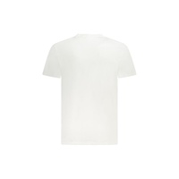 Calvin Klein Men's White Cotton T-Shirt - L thumbnail