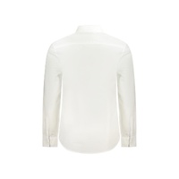 Calvin Klein Men's White Cotton Shirt - M thumbnail