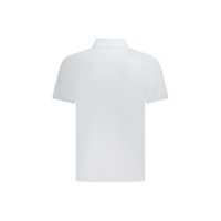 Calvin Klein Men's Light Blue Cotton Polo Shirt - M thumbnail