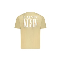 Calvin Klein Men's Green Cotton T-Shirt - XL thumbnail