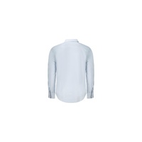 Calvin Klein Men's Light Blue Cotton  Shirt - L thumbnail
