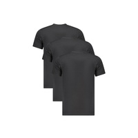 Calvin Klein Men's Black Cotton  T-Shirt - M thumbnail