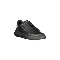 Calvin Klein Men's Black Polyester Sneaker - 45 EU thumbnail