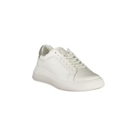 Calvin Klein Men's White Polyester Sneaker - 43 EU thumbnail