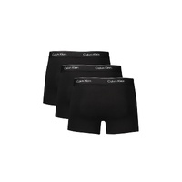 Calvin Klein Men's Black Cotton  Underwear - S thumbnail