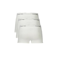 Calvin Klein Men's White Cotton  Boxer - M thumbnail