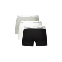 Calvin Klein Men's Gray Cotton  Boxer - S thumbnail