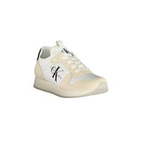 Calvin Klein Women's White Polyester  Sneaker - 37 EU thumbnail