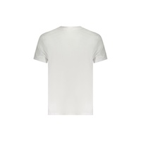 Calvin Klein Men's White Cotton  T-Shirt - L thumbnail