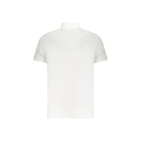 Calvin Klein Men's White Cotton  Polo Shirt - M thumbnail