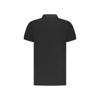 Cavalli Class Men's Black Cotton  Polo Shirt - L thumbnail