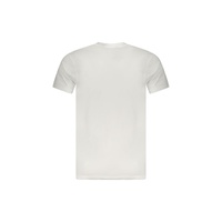 Cavalli Class Men's White Cotton  T-Shirt - 2XL thumbnail