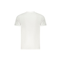Cavalli Class Men's White Cotton  T-Shirt - XL thumbnail