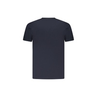 Cavalli Class Men's Blue Cotton  T-Shirt - M thumbnail