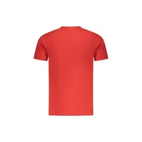 Cavalli Class Men's Red Cotton  T-Shirt - 2XL thumbnail