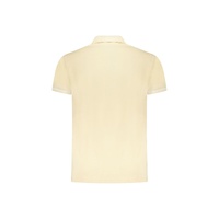 Cavalli Class Men's Beige Cotton Polo Shirt - 2XL thumbnail