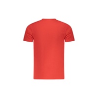 Cavalli Class Men's Red Cotton  T-Shirt - M thumbnail
