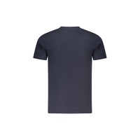 Cavalli Class Men's Blue Cotton  T-Shirt - 2XL thumbnail
