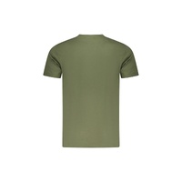 Cavalli Class Men's Green Cotton  T-Shirt - XL thumbnail