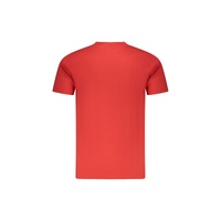Cavalli Class Men's Red Cotton  T-Shirt - M thumbnail