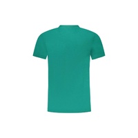 Cavalli Class Men's Green Cotton T-Shirt - 2XL thumbnail