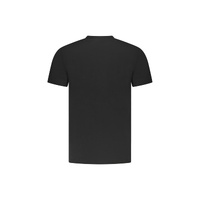 Cavalli Class Men's Black Cotton  T-Shirt - L thumbnail