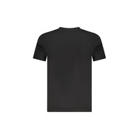 Cavalli Class Men's Black Cotton T-Shirt - M thumbnail