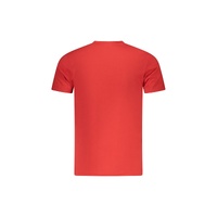 Cavalli Class Men's Red Cotton  T-Shirt - 2XL thumbnail