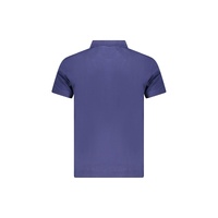 Cavalli Class Men's Blue Cotton  Polo Shirt - L thumbnail